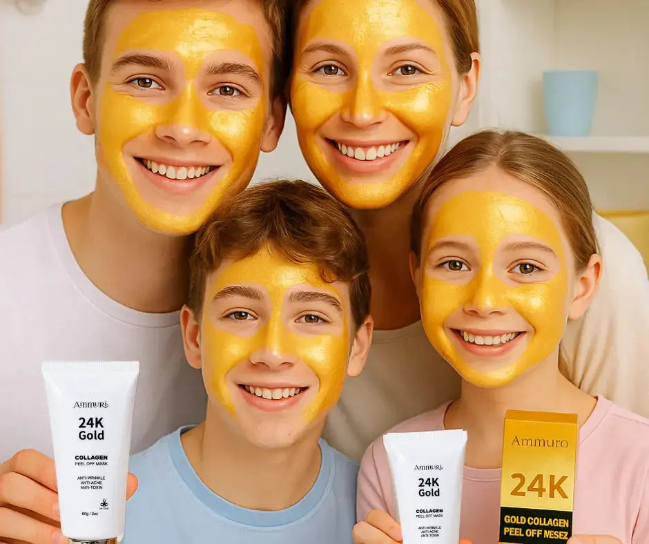 Discover-24K-Gold-Skincare-Benefits-Unlock-Radiant-Skin-Today Ammuri Beauty