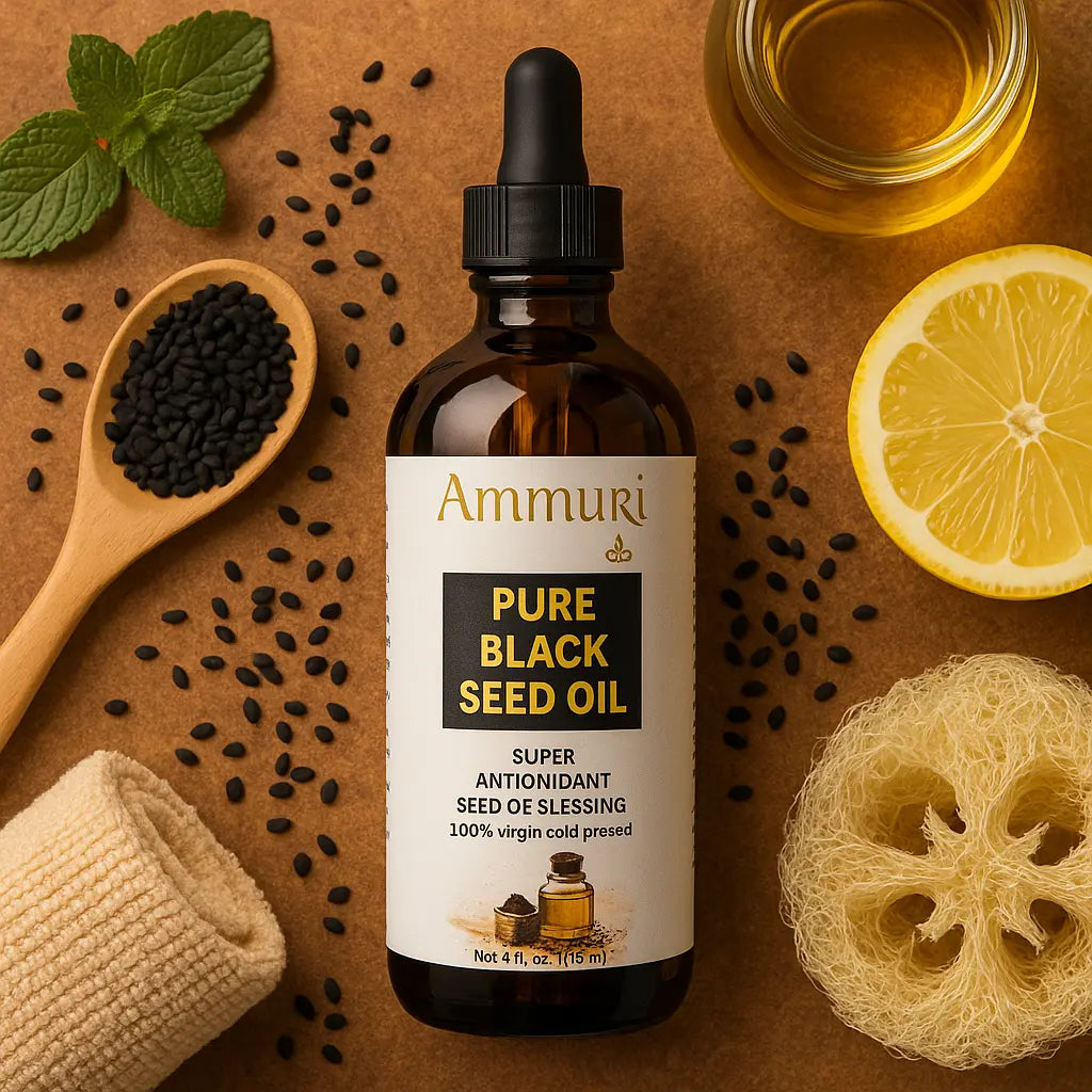 Discover-the-Black-Seed-Oil-Skin-Benefits-for-Radiant-Skin Ammuri Beauty