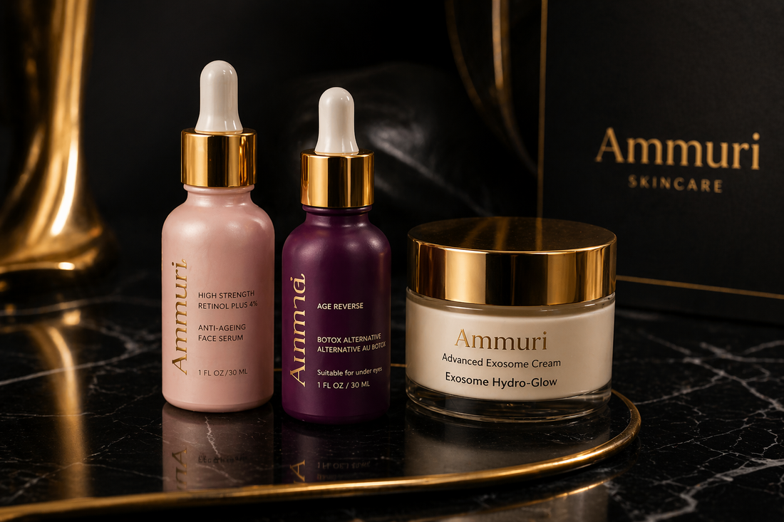 Beauty-Bundles-for-Glowing-Skin-Glow-Essentials-Set Ammuri Beauty