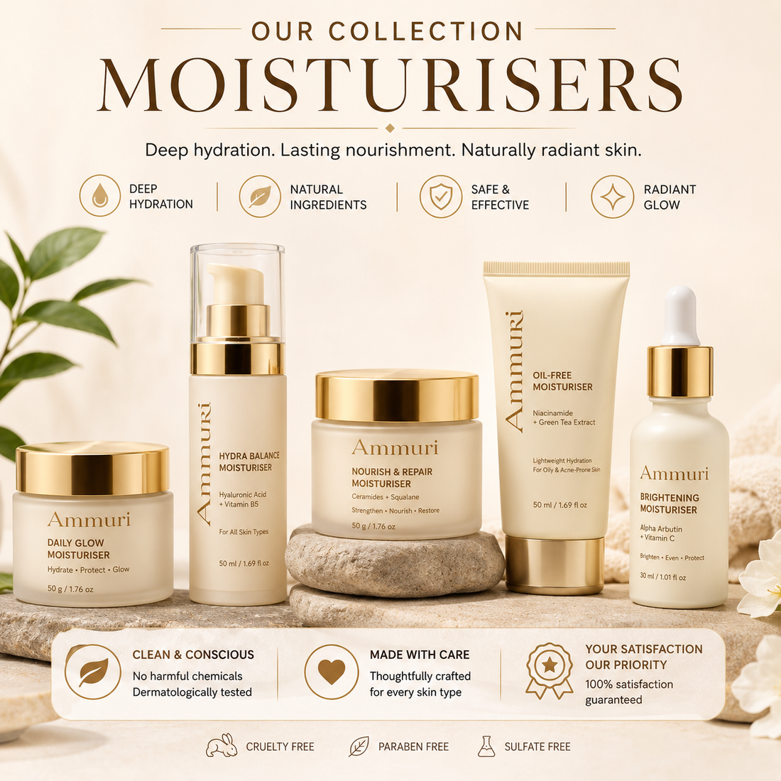 Moisturisers Ammuri Beauty