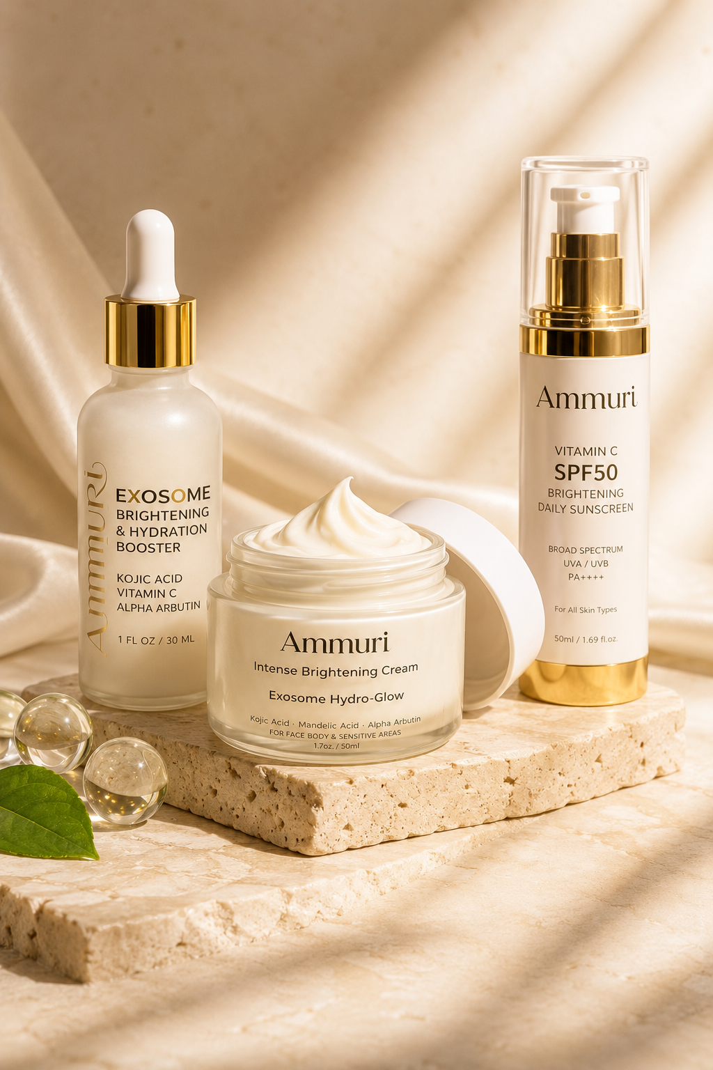 Dark-Spot-Brightening-Routine Ammuri Beauty