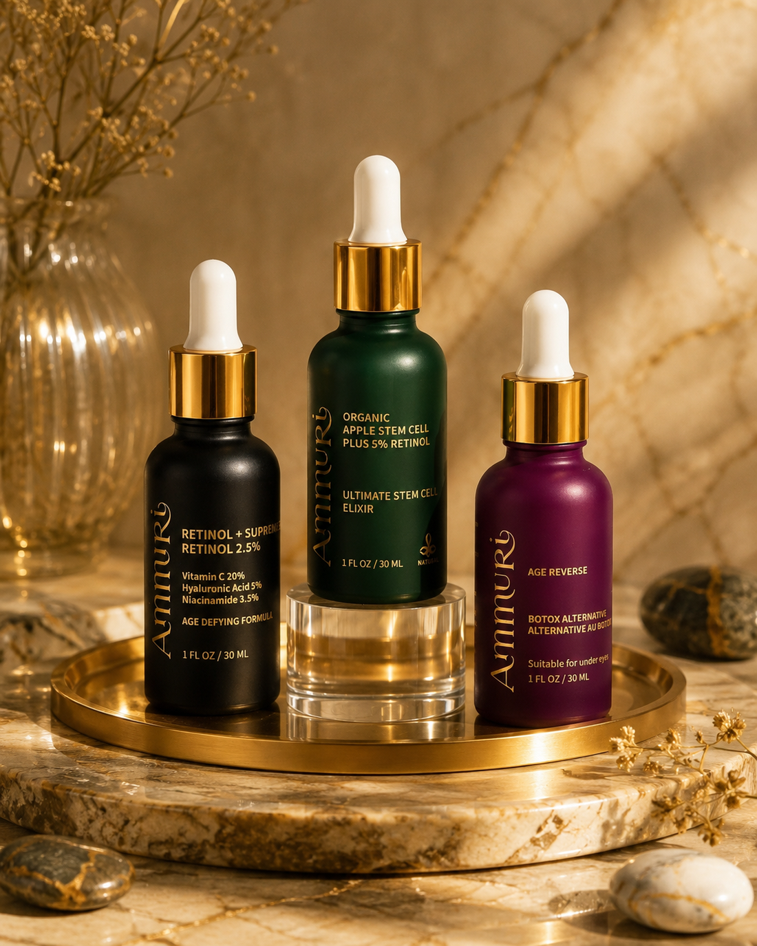 Anti-Ageing-Fine-Line-Routine Ammuri Beauty