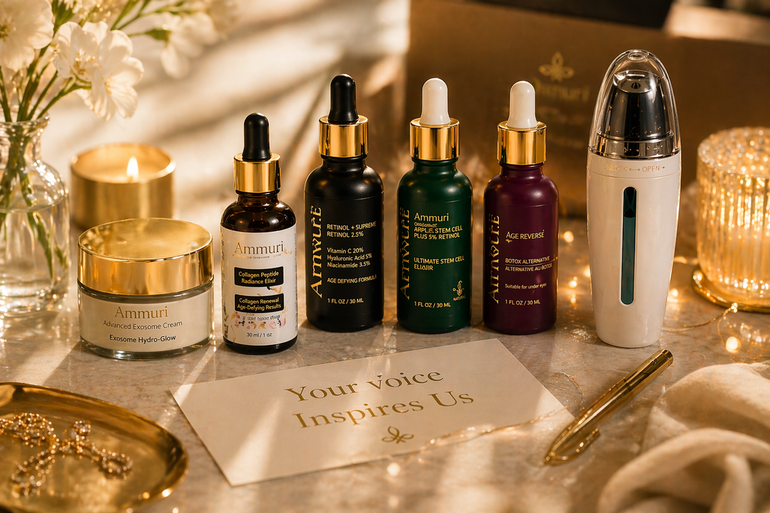 Best Face Serums for Glowing Skin – Ammuri Beauty - Ammuri Beauty