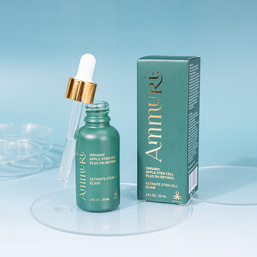 Ultimate Apple Stem Cell Retinol Serum - The Most Powerful Anti-Aging Serum on the Market - Ammuri Beauty