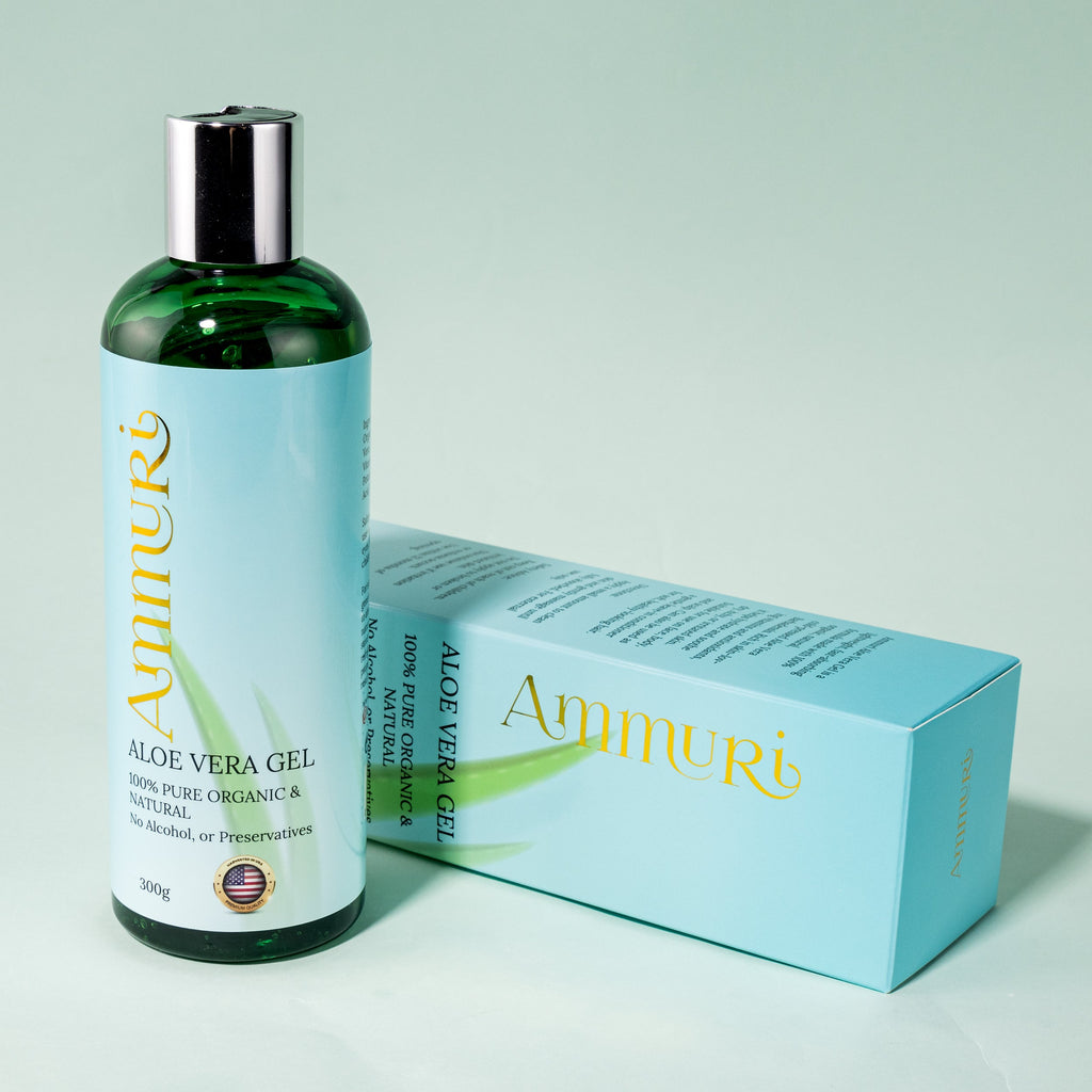 Ammuri Organic Aloe Vera Gel – Pure, Natural Skin Relief Ammuri Skincare