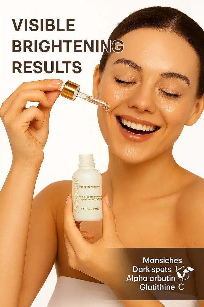 Ammuri Premium Whitening Serum – Face Brightening & Dark Spot Corrector - Ammuri Beauty