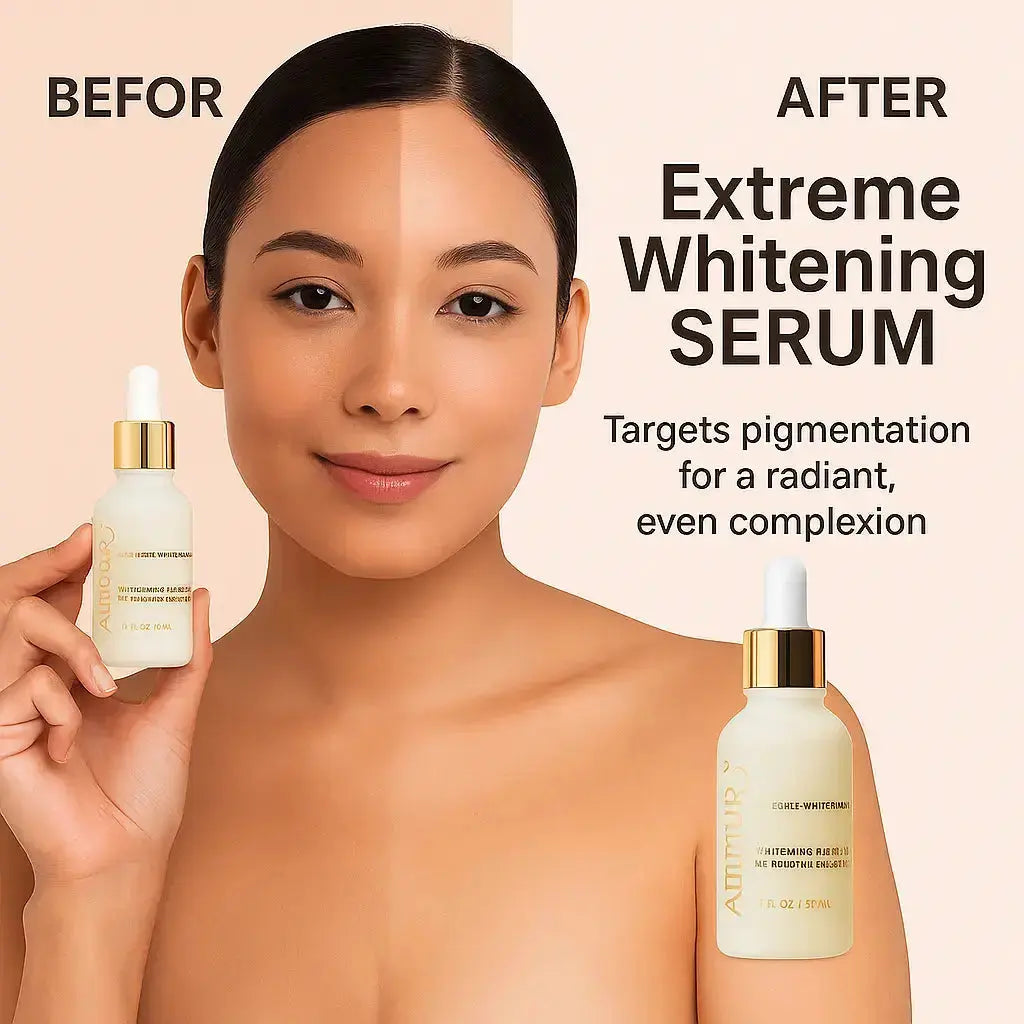 Ammuri Premium Whitening Serum – Face Brightening & Dark Spot Corrector - Ammuri Beauty