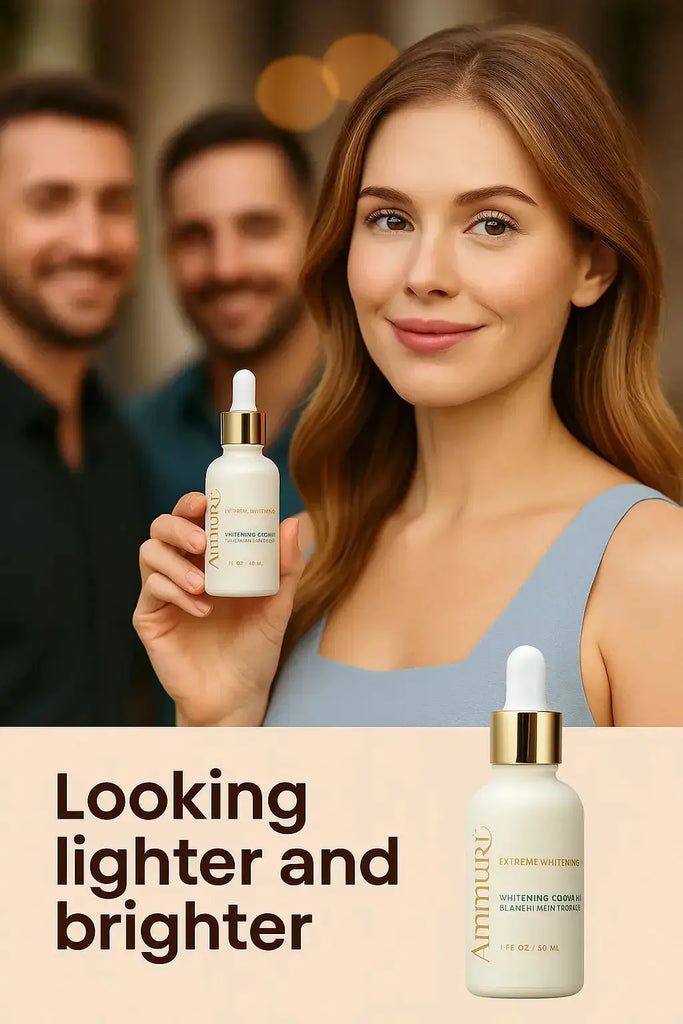 Ammuri Premium Whitening Serum – Face Brightening & Dark Spot Corrector - Ammuri Beauty