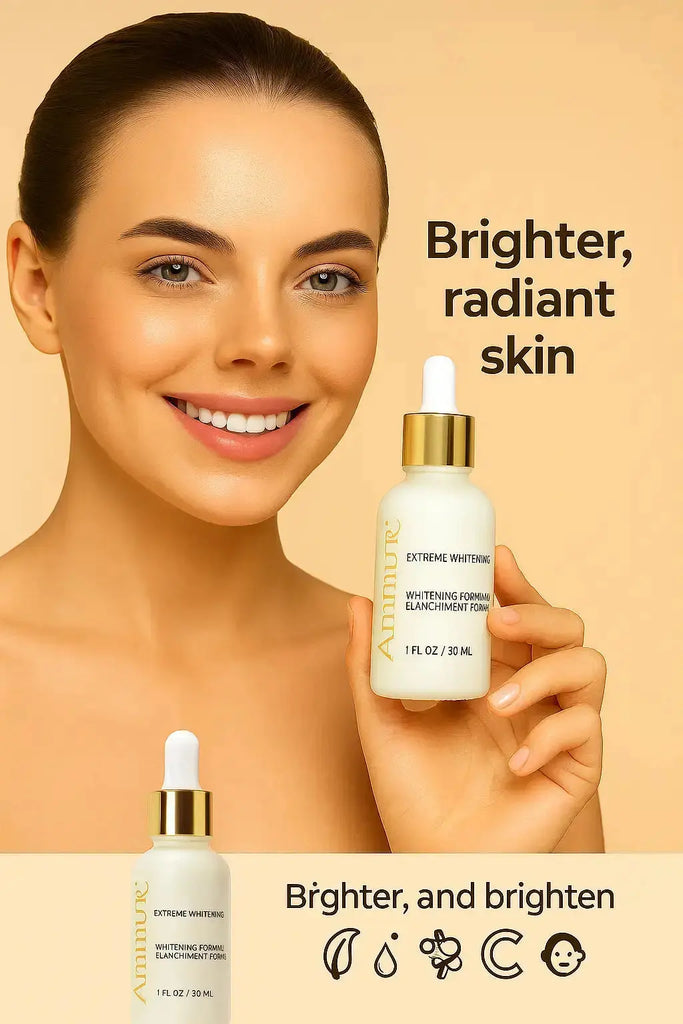 Ammuri Premium Whitening Serum – Face Brightening & Dark Spot Corrector - Ammuri Beauty