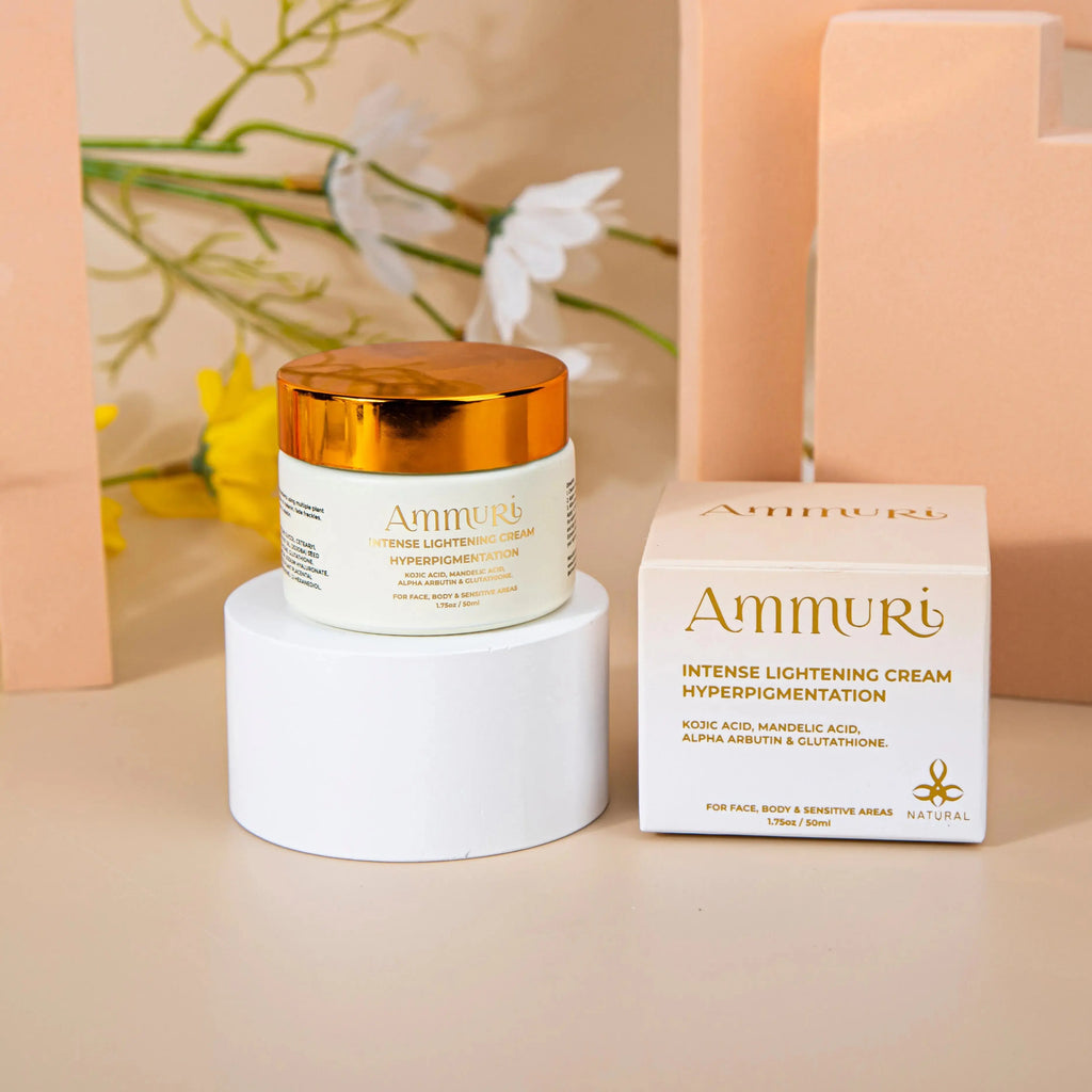 Ammuri Intense Lightening Skin Cream - Hyperpigmentation Treatment - Ammuri Beauty