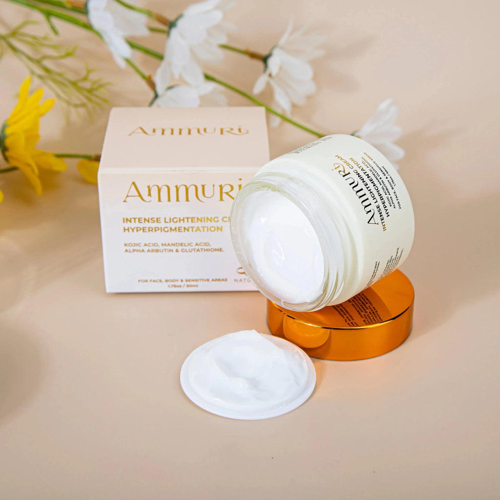 Ammuri Intense Lightening Skin Cream - Hyperpigmentation Treatment - Ammuri Beauty