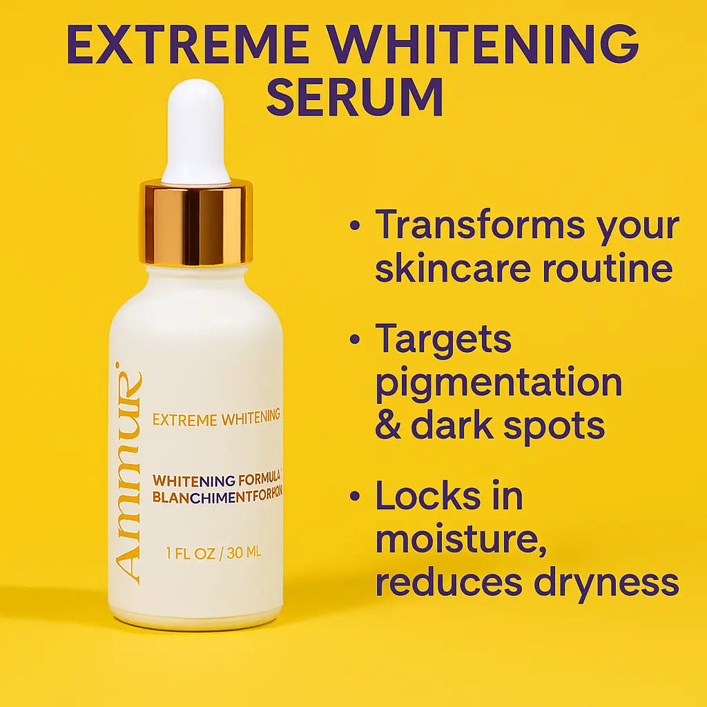 Ammuri Kojic Acid Whitening Serum for Radiant Skin Ammuri Skincare