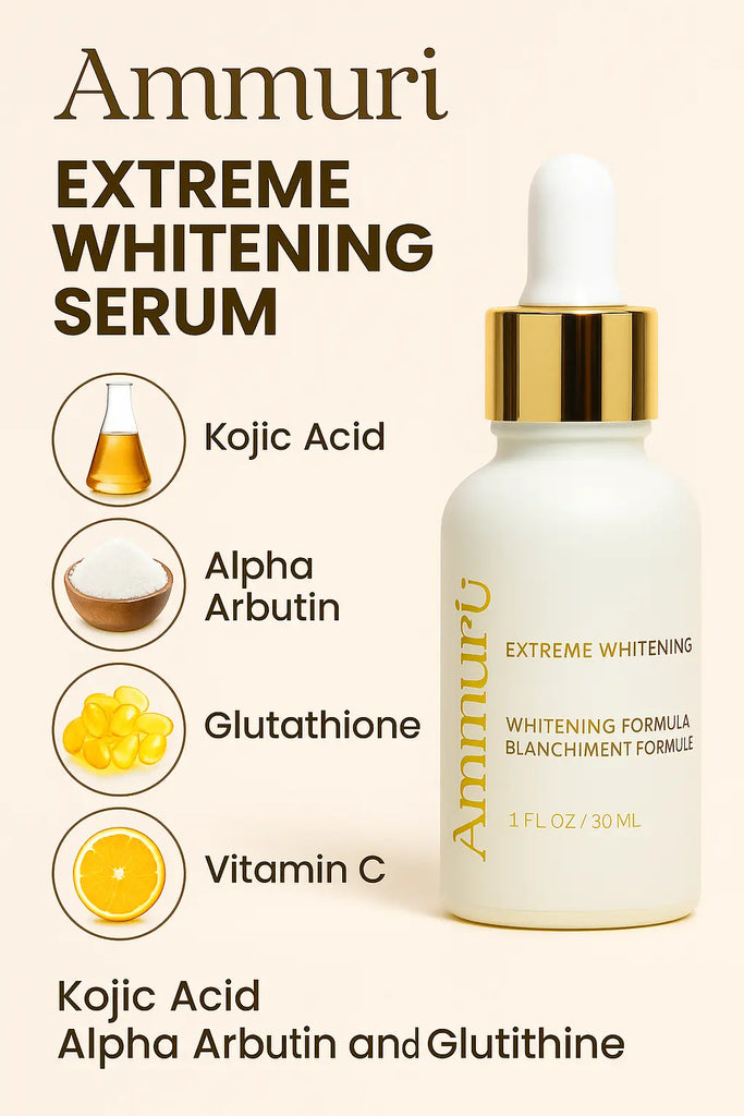 Ammuri Kojic Acid Whitening Serum for Radiant Skin Ammuri Skincare