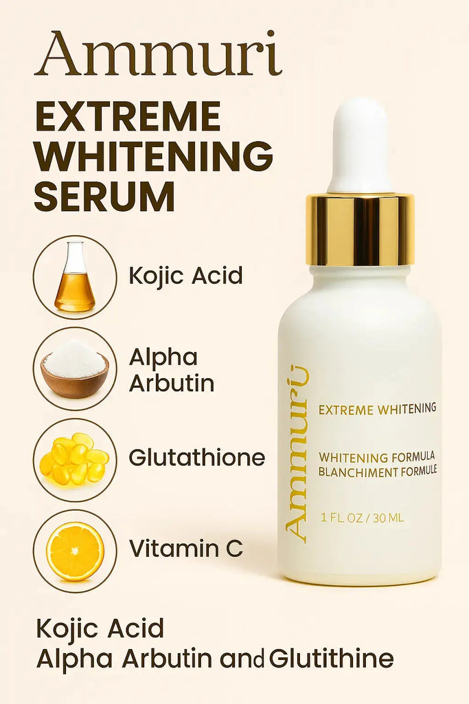 Ammuri Kojic Acid Whitening Serum for Radiant Skin Ammuri Skincare