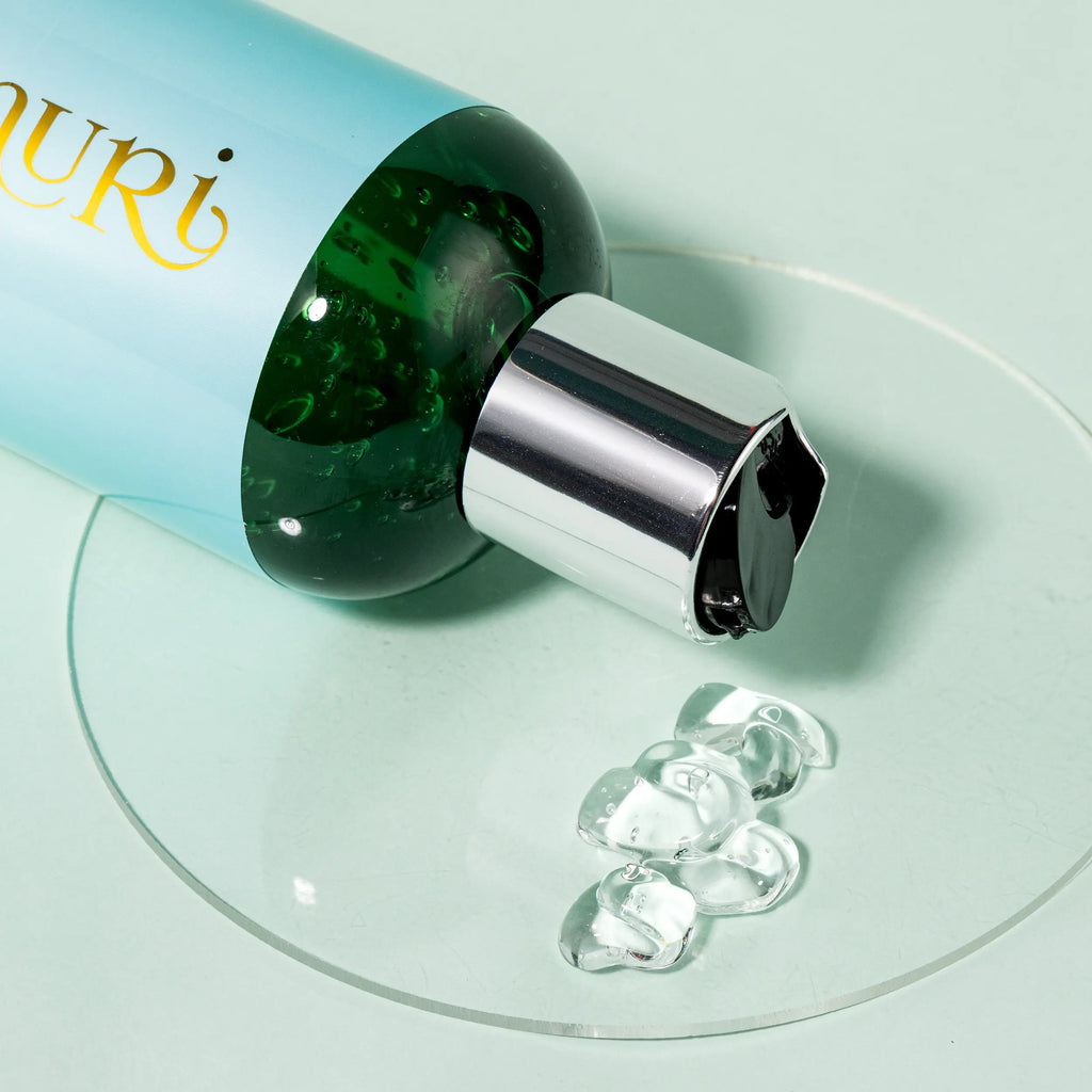 Ammuri Organic Aloe Vera Gel 5 Pack | Natural Hydrating & Soothing Gel for Face, Body & Hair | Pure, Additive-Free Skincare for All Skin Types Ammuri Skincare