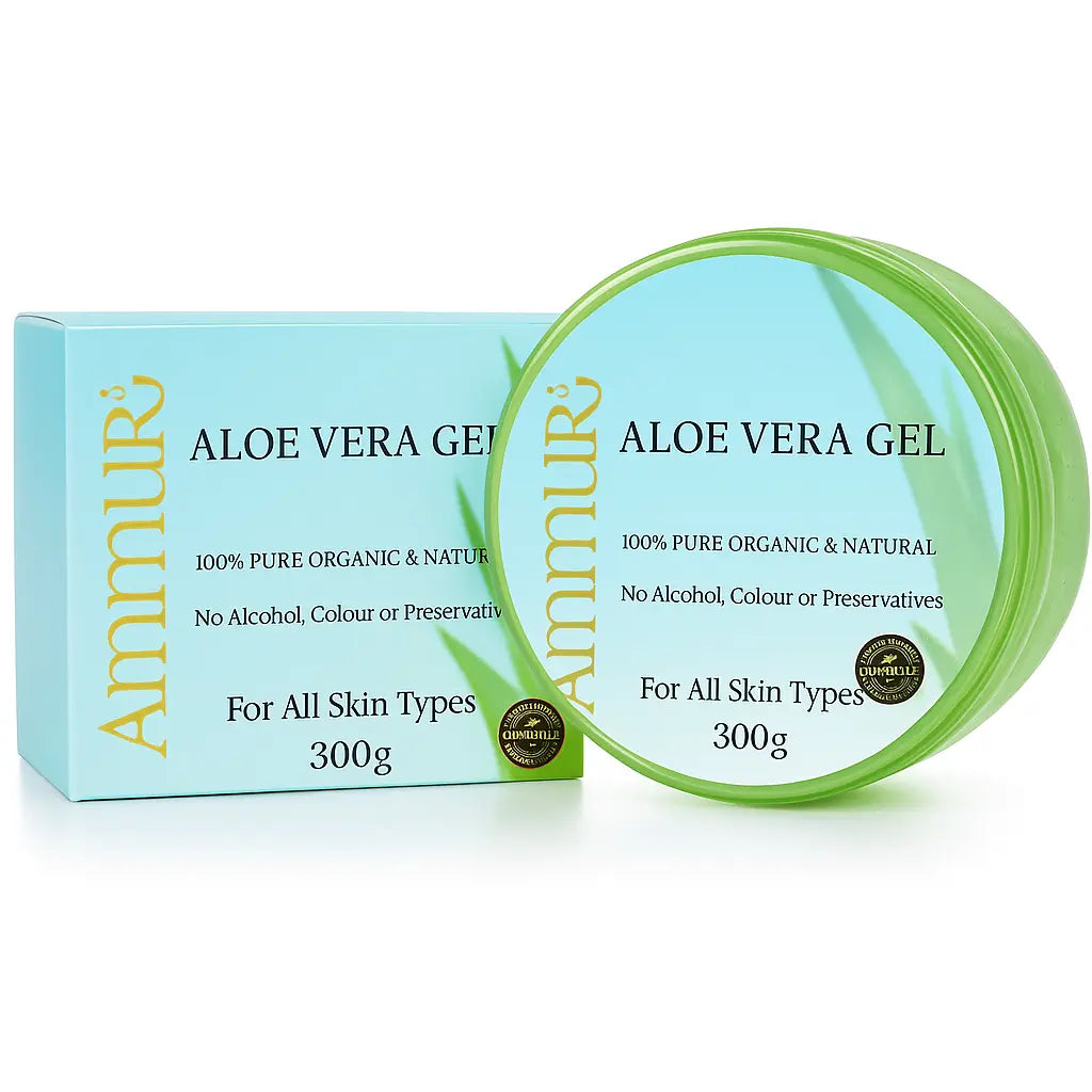 Ammuri Organic Aloe Vera Gel for All Skin Types Ammuri Skincare