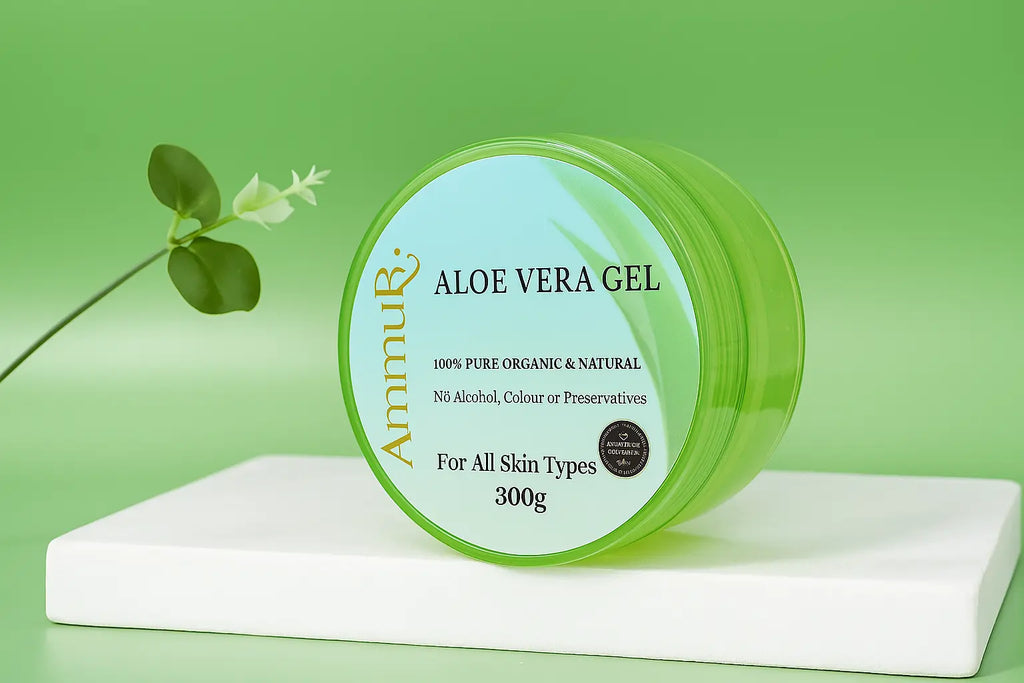 Ammuri Organic Aloe Vera Gel for All Skin Types Ammuri Skincare