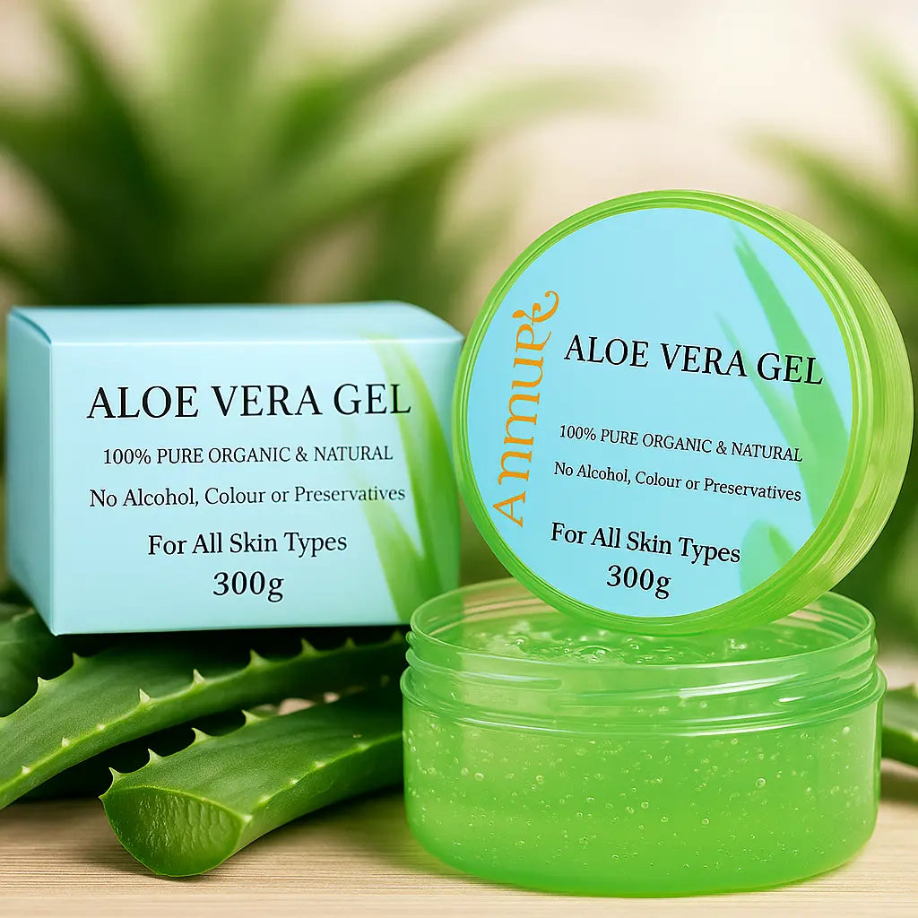 Ammuri Organic Aloe Vera Gel for All Skin Types Ammuri Skincare