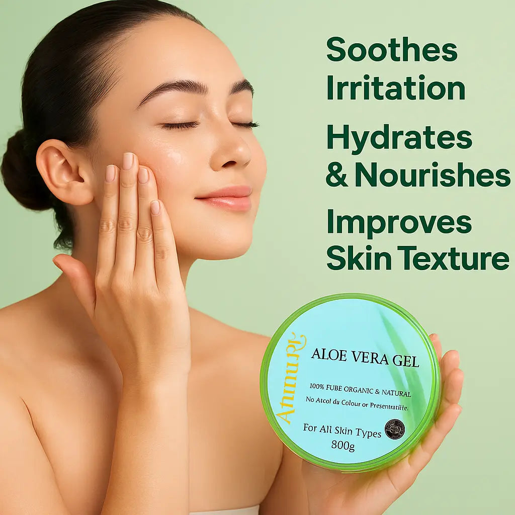 Ammuri Organic Aloe Vera Gel for All Skin Types Ammuri Skincare