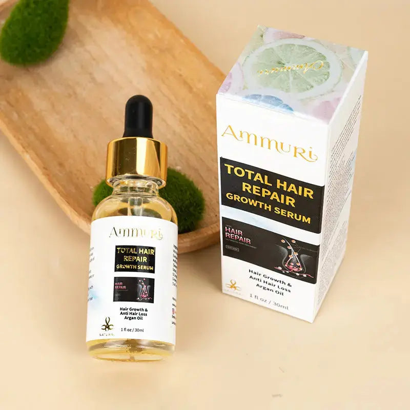 Pura D'or Argan Oil Shampoo & Hair Repair Set - Boost Growth, Fight Thinning, & Revitalize Naturally Ammuri Skincare