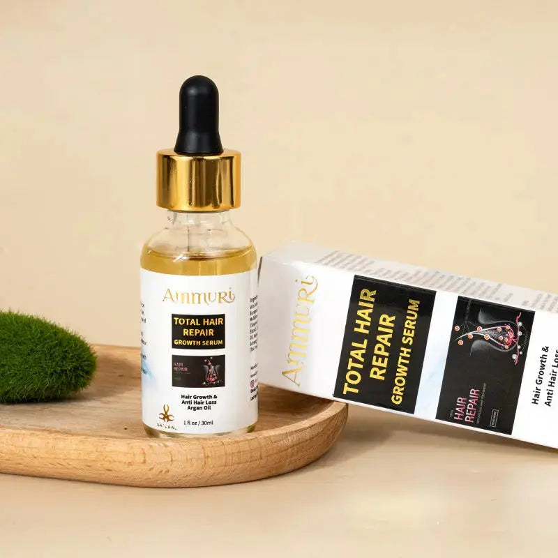 Pura D'or Argan Oil Shampoo & Hair Repair Set - Boost Growth, Fight Thinning, & Revitalize Naturally Ammuri Skincare
