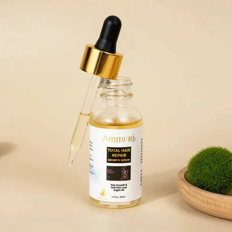 Pura D'or Argan Oil Shampoo & Hair Repair Set - Boost Growth, Fight Thinning, & Revitalize Naturally Ammuri Skincare