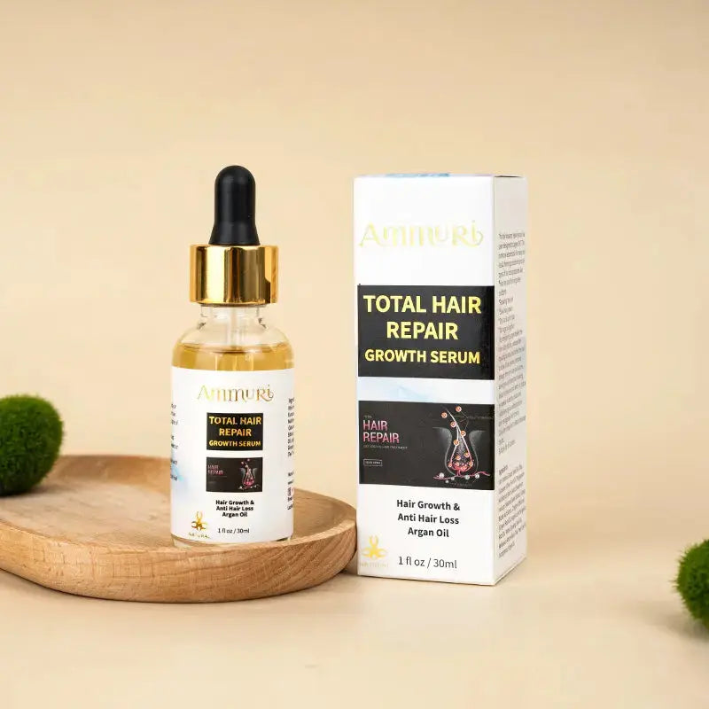Pura D'or Argan Oil Shampoo & Hair Repair Set - Boost Growth, Fight Thinning, & Revitalize Naturally Ammuri Skincare