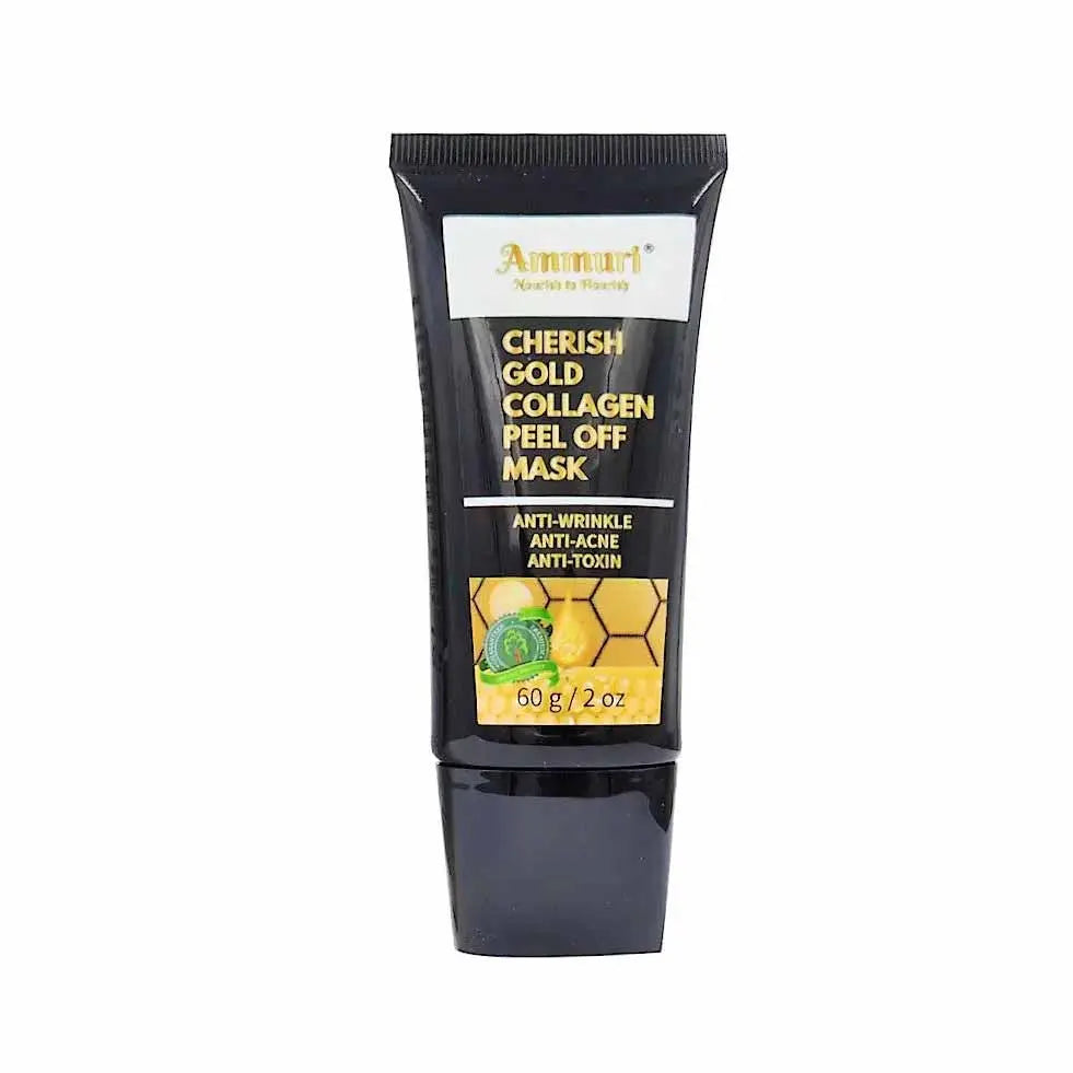 Collagen 24K Gold Peel Off Mask Anti Aging - Ammuri Beauty