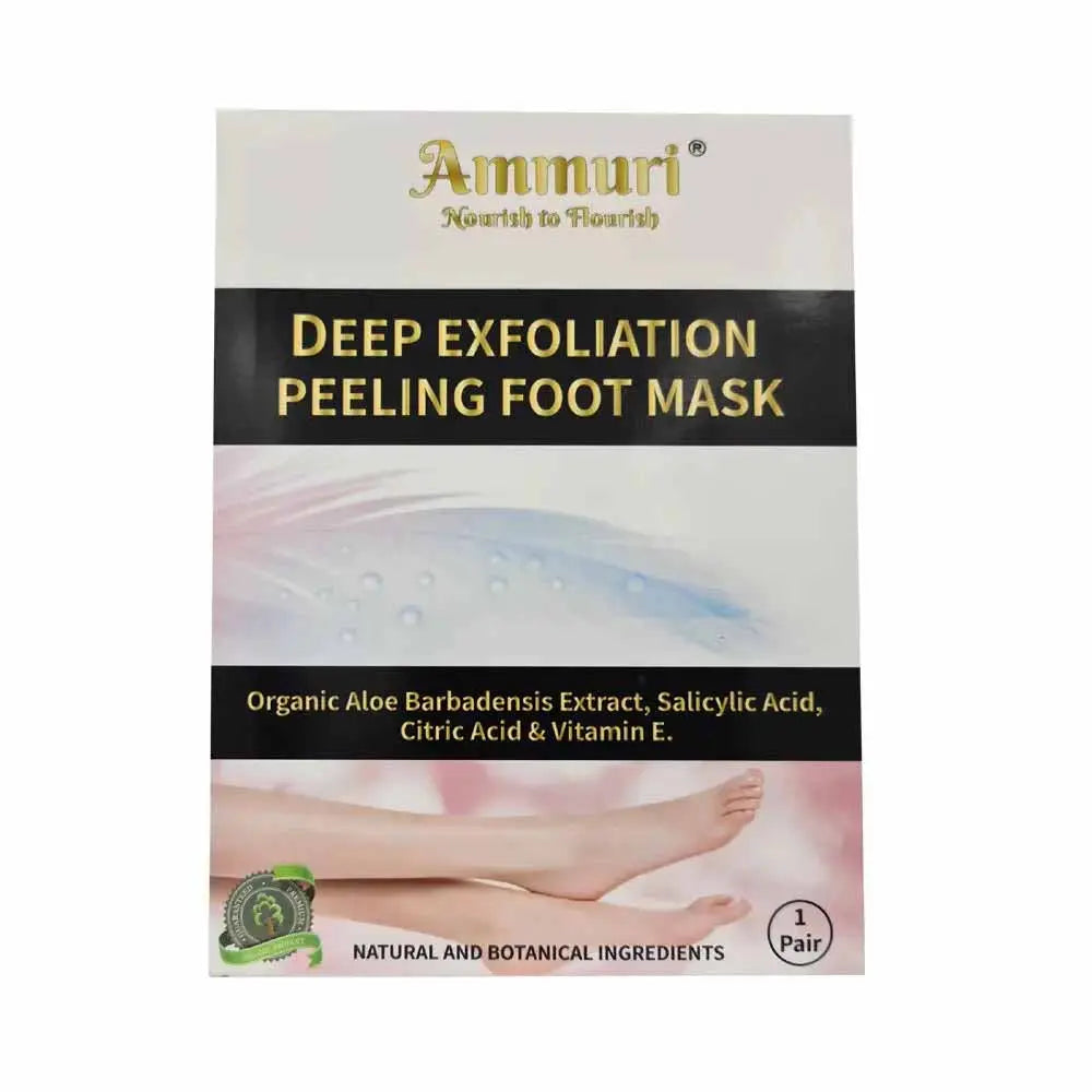 Deep Exfoliating Peeling Foot Mask Ammuri Skincare