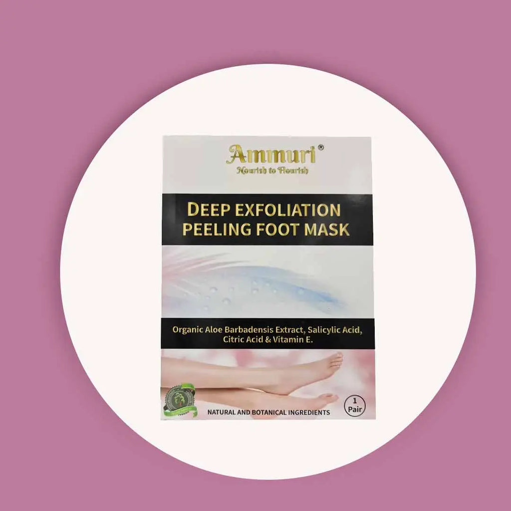 Deep Exfoliating Peeling Foot Mask Ammuri Skincare