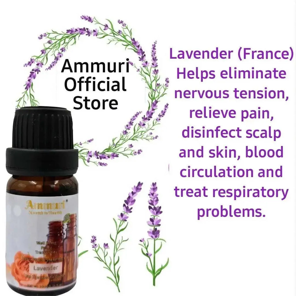 Essential Oils Gift Set, Fragrance Oil Aromatherapy Diffuser Essential Oils Set - Ammuri Beauty