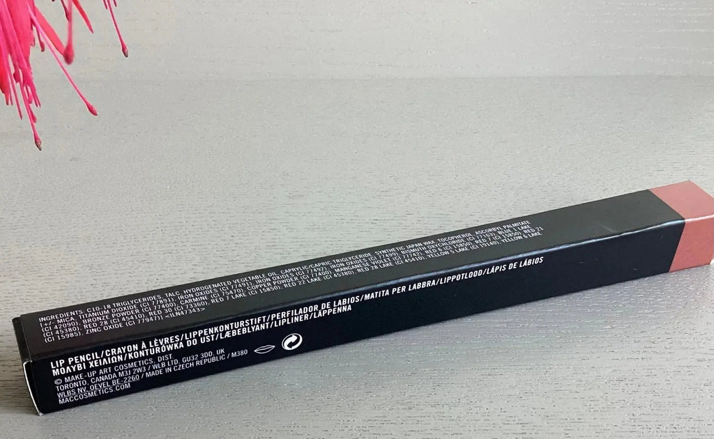 MAC Whirl Lip Pencil (Dirty Rose) – 1.45g Full Size, New & Boxed Ammuri Beauty