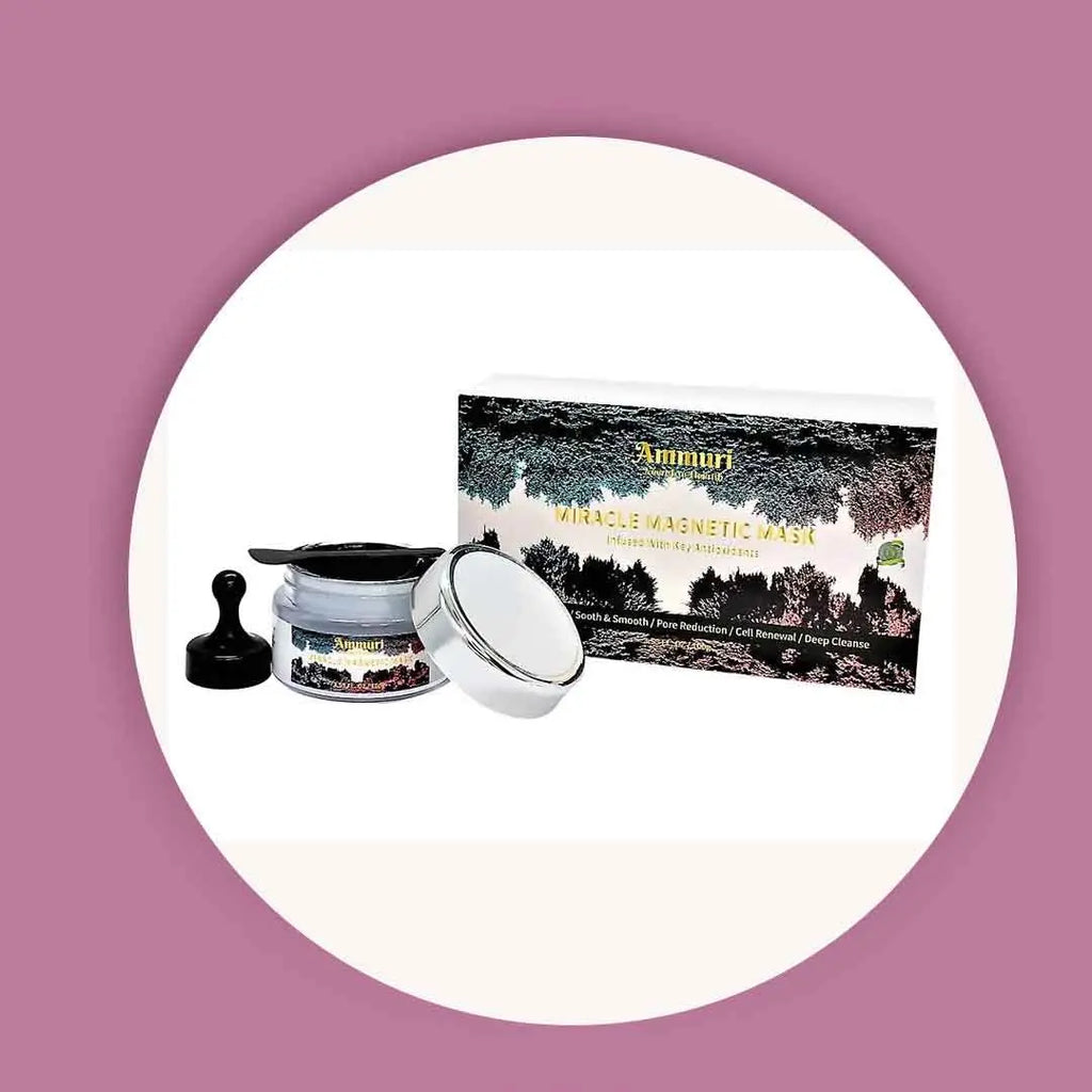 Mineral-Rich Magnetic Face Mask - Ammuri Beauty