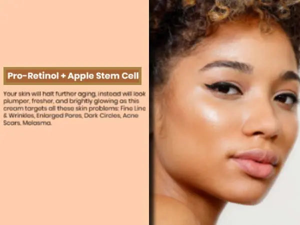 Pro Retinol Apple Stem Cell Anti Aging Cream Ammuri Skincare