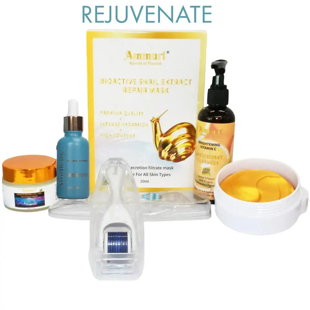 Rejuvenate 40 Plus Anti- Ageing Package (40+ Years) - Ammuri Beauty