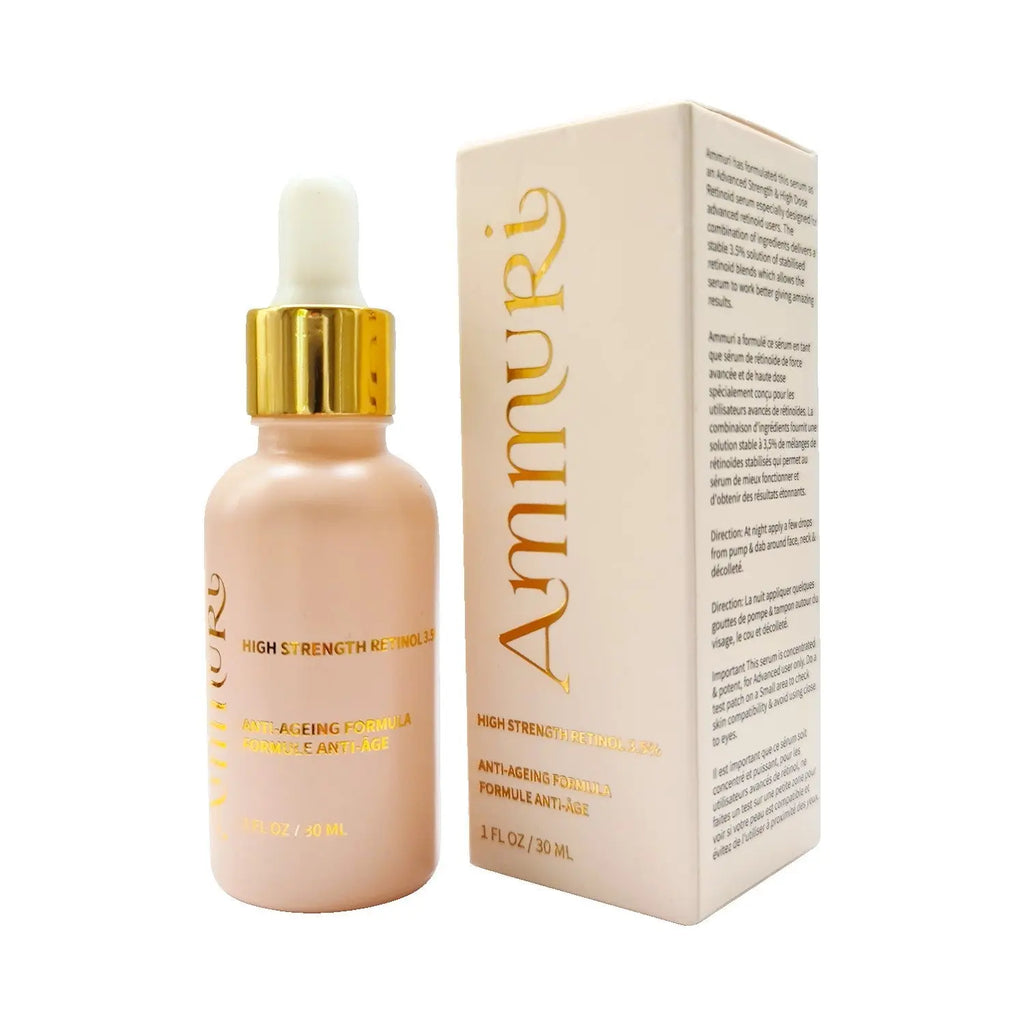 Retinol Serum 3.5% Retinol Anti Aging Face Serum - Ammuri Beauty