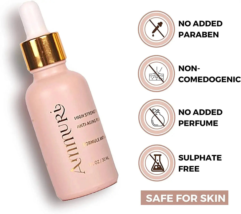 Retinol Serum 3.5% Retinol Anti Aging Face Serum - Ammuri Beauty