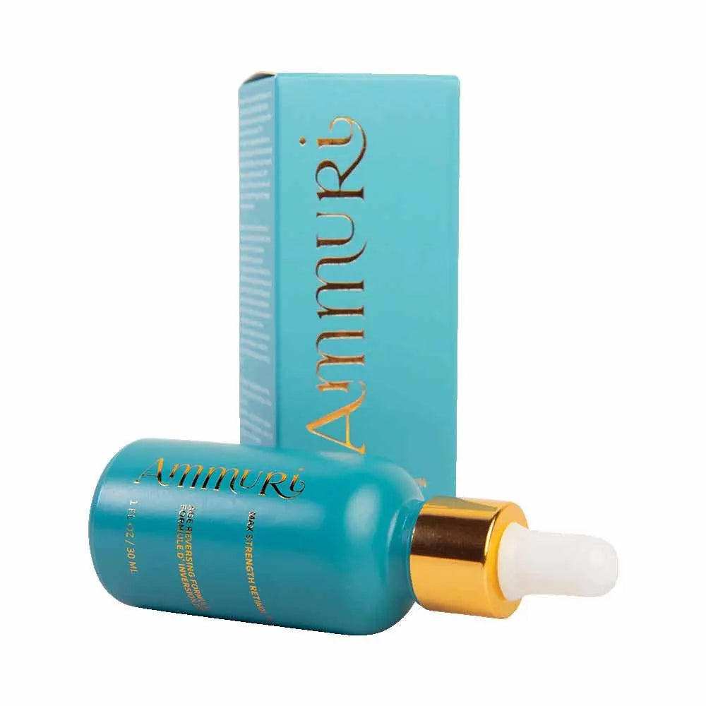 Retinol Serum 5% (Max) Retinol Serum Retinol Face Serum High Strength 30ml - Ammuri Beauty