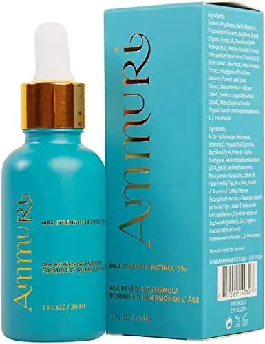 Retinol Serum 5% (Max) Retinol Serum Retinol Face Serum High Strength 30ml - Ammuri Beauty