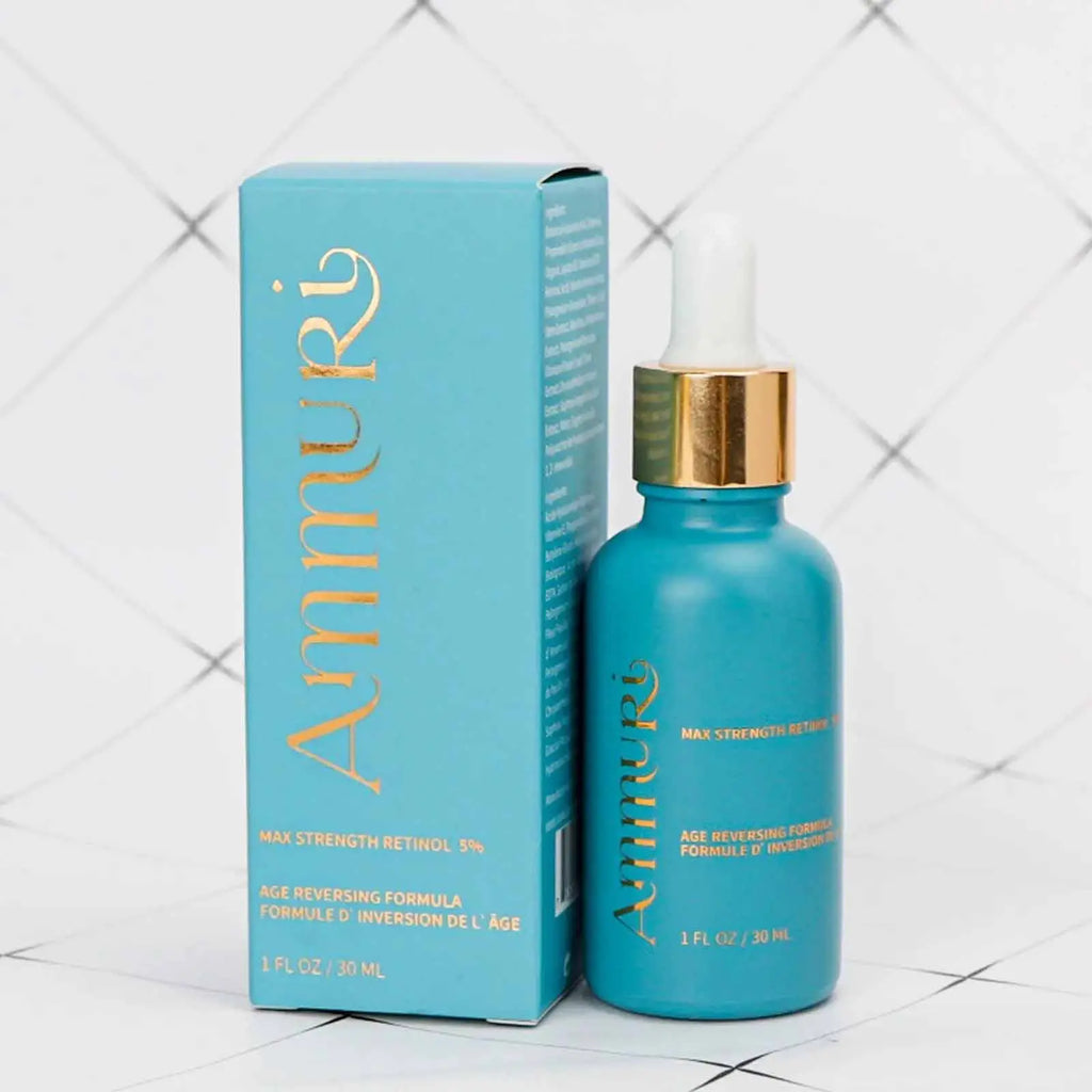 Retinol Serum 5% (Max) Retinol Serum Retinol Face Serum High Strength 30ml Ammuri Skincare