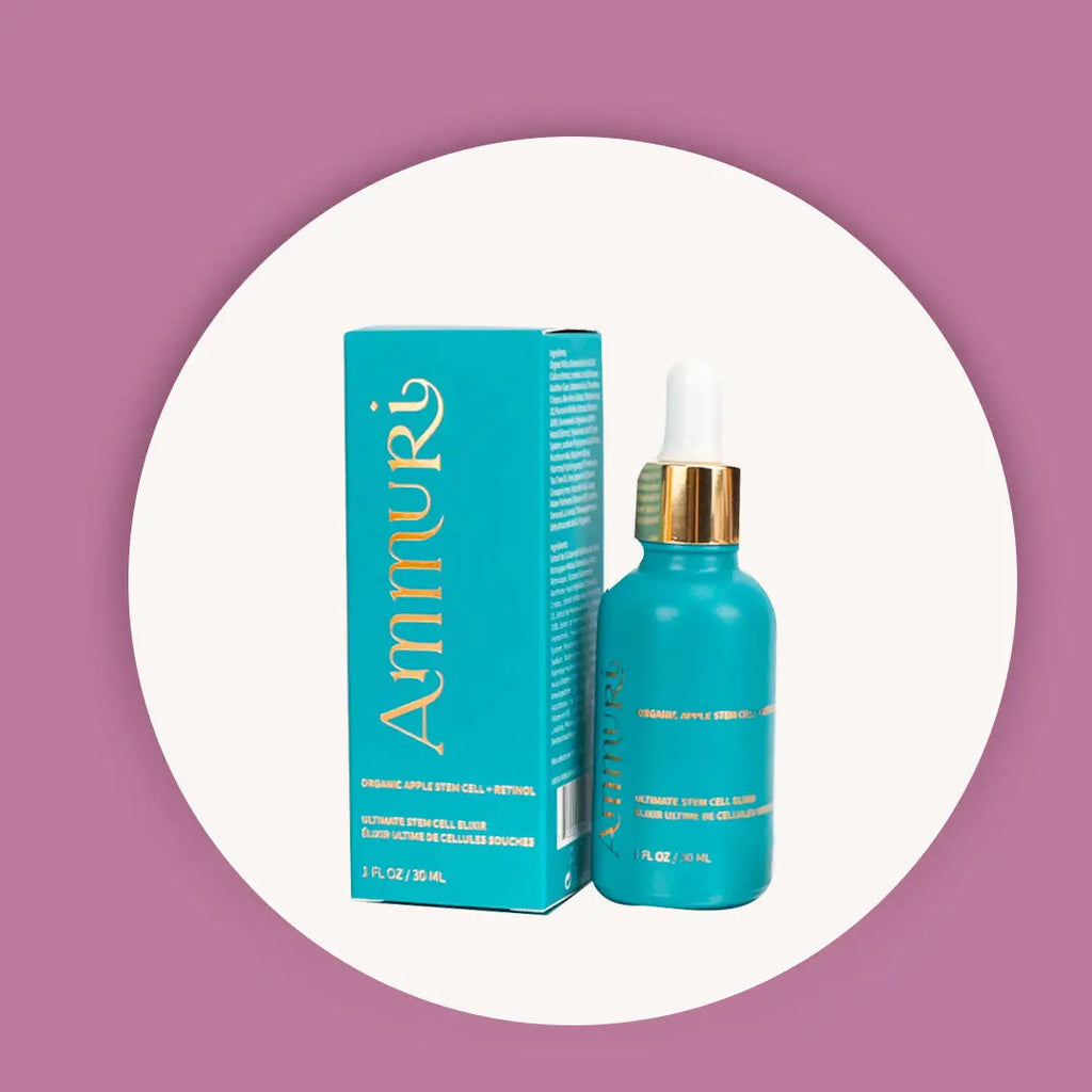 Ultimate Apple Stem Cell Retinol Serum - The Most Powerful Anti-Aging Serum on the Market - Ammuri Beauty