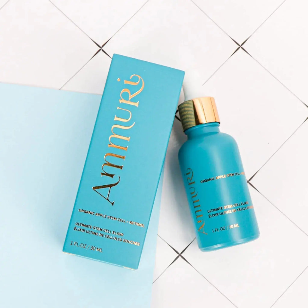 Ultimate Apple Stem Cell Retinol Serum - The Most Powerful Anti-Aging Serum on the Market - Ammuri Beauty