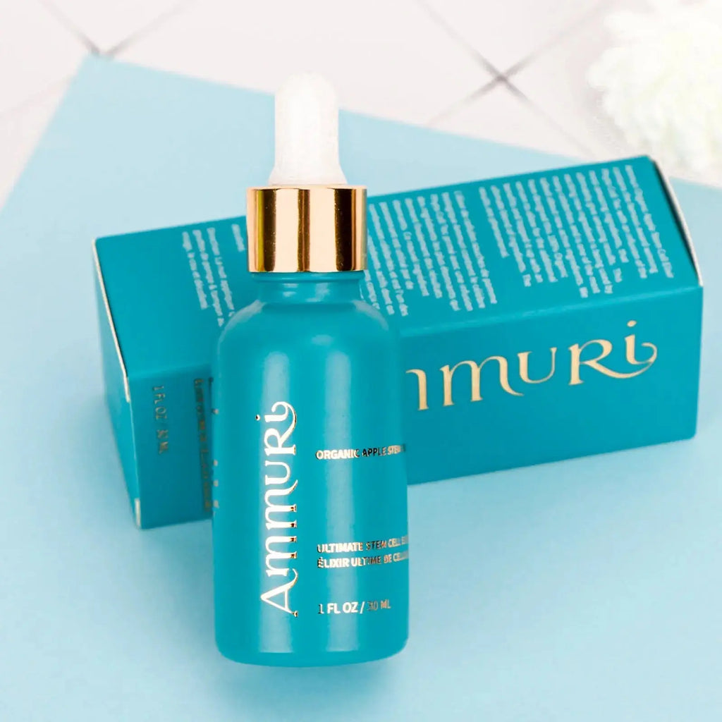 Ultimate Apple Stem Cell Retinol Serum - The Most Powerful Anti-Aging Serum on the Market - Ammuri Beauty