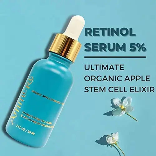 Ultimate Apple Stem Cell Retinol Serum - The Most Powerful Anti-Aging Serum on the Market - Ammuri Beauty