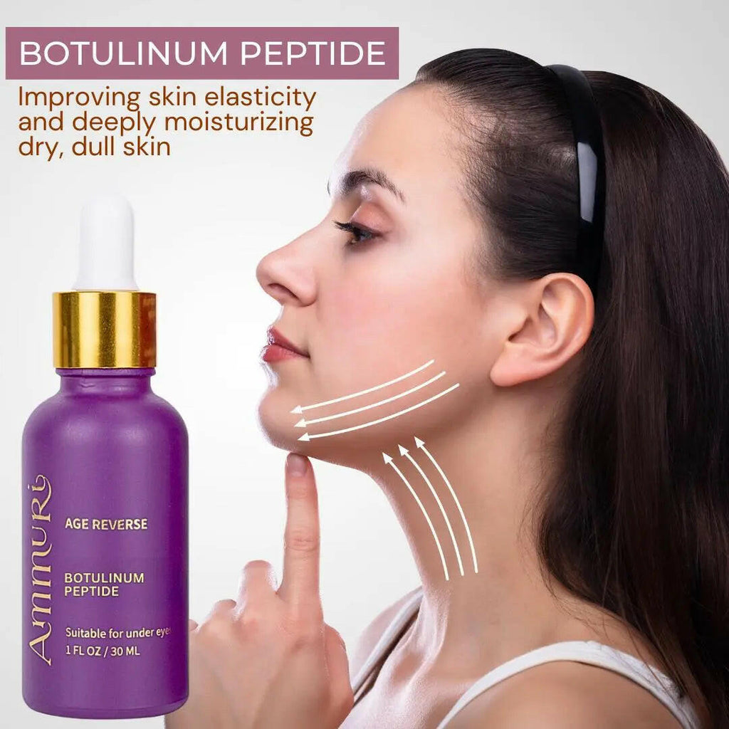 Ammuri Age Reverse Agireline Peptide, Matrixyl 3000 Botox anti-ageing serum promoting skin elasticity and hydration