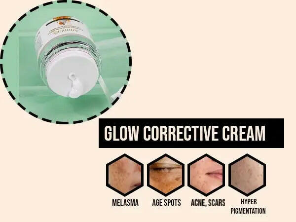 Ammuri Skincare Vitamin C Cream jar labeled as Glutathione skin brightening cream for skin correction
