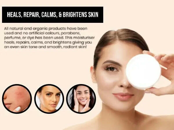 Ammuri Skincare Vitamin C Cream with Glutathione skin brightening cream for healing and brightening skin