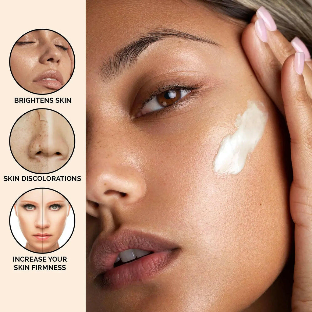 Ammuri Skincare Vitamin C Cream promoting skin brightening with Glutathione skin brightening cream benefits