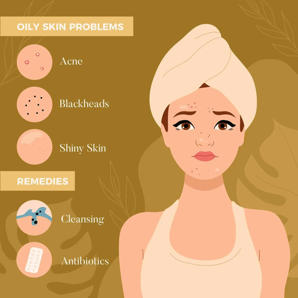 Ammuri Skincare Mattify Cleanser for Oily Skin helping reduce acne and shine with calming ingredients