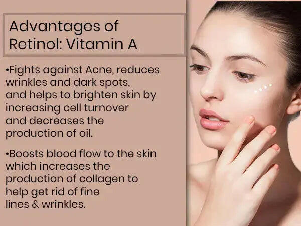 Ammuri Beauty Q10 face cream and advance retinol cream for firming day and night use